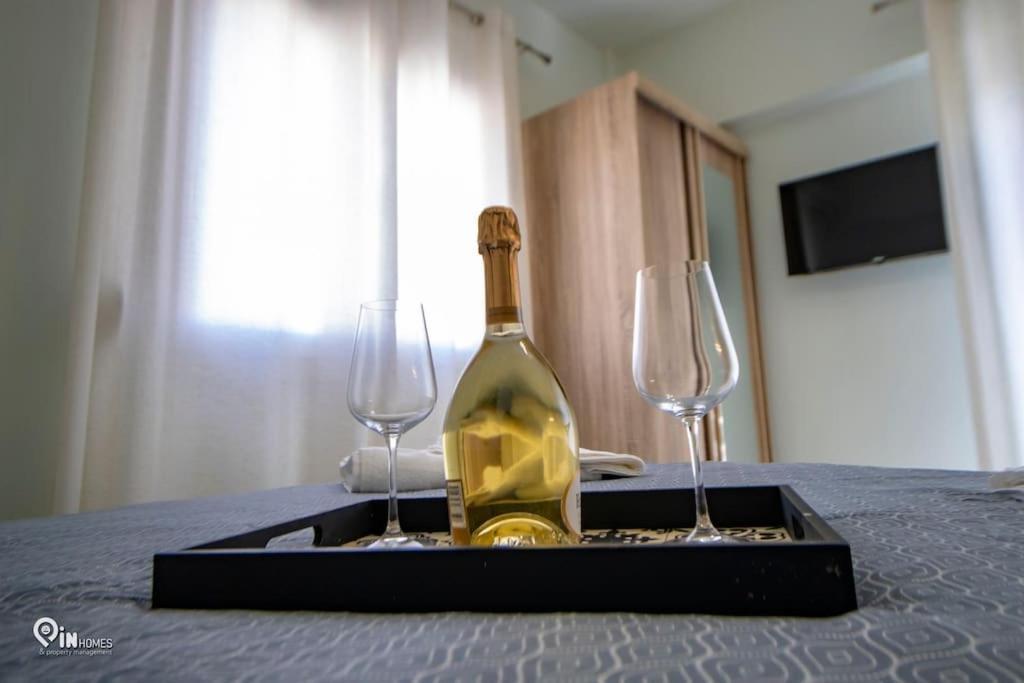 'Ariadni' Elegant Residence アテネ エクステリア 写真