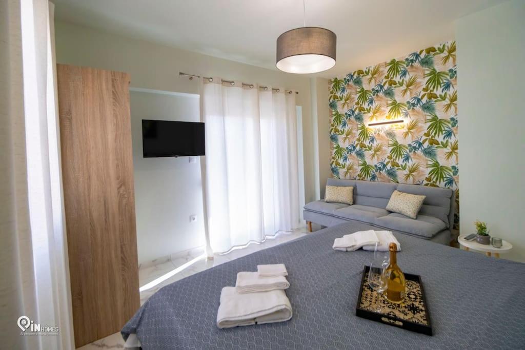 'Ariadni' Elegant Residence アテネ エクステリア 写真