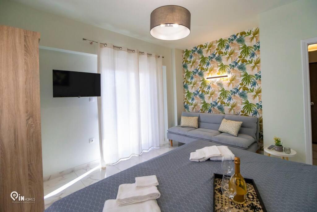 'Ariadni' Elegant Residence アテネ エクステリア 写真