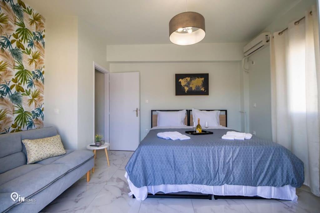 'Ariadni' Elegant Residence アテネ エクステリア 写真