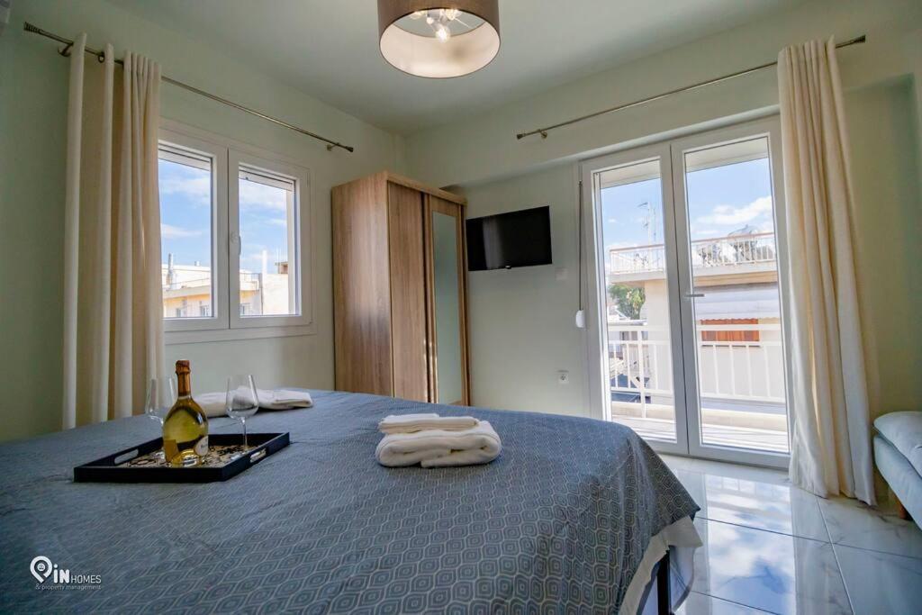 'Ariadni' Elegant Residence アテネ エクステリア 写真