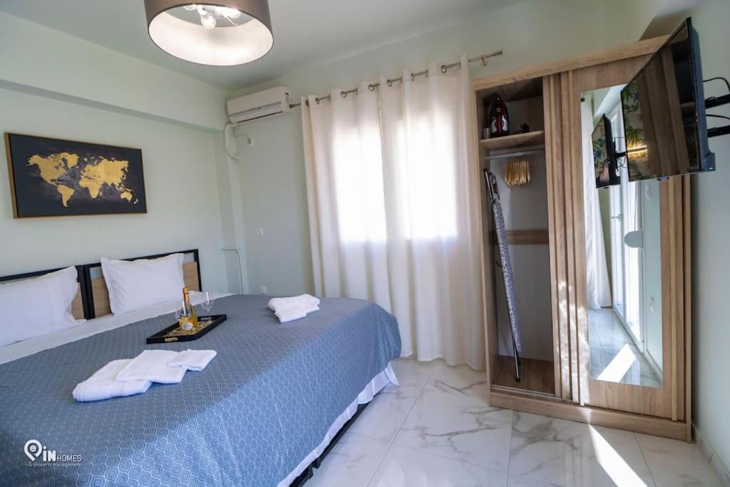 'Ariadni' Elegant Residence アテネ エクステリア 写真